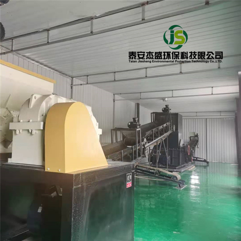 HW49處置生產(chǎn)線車間